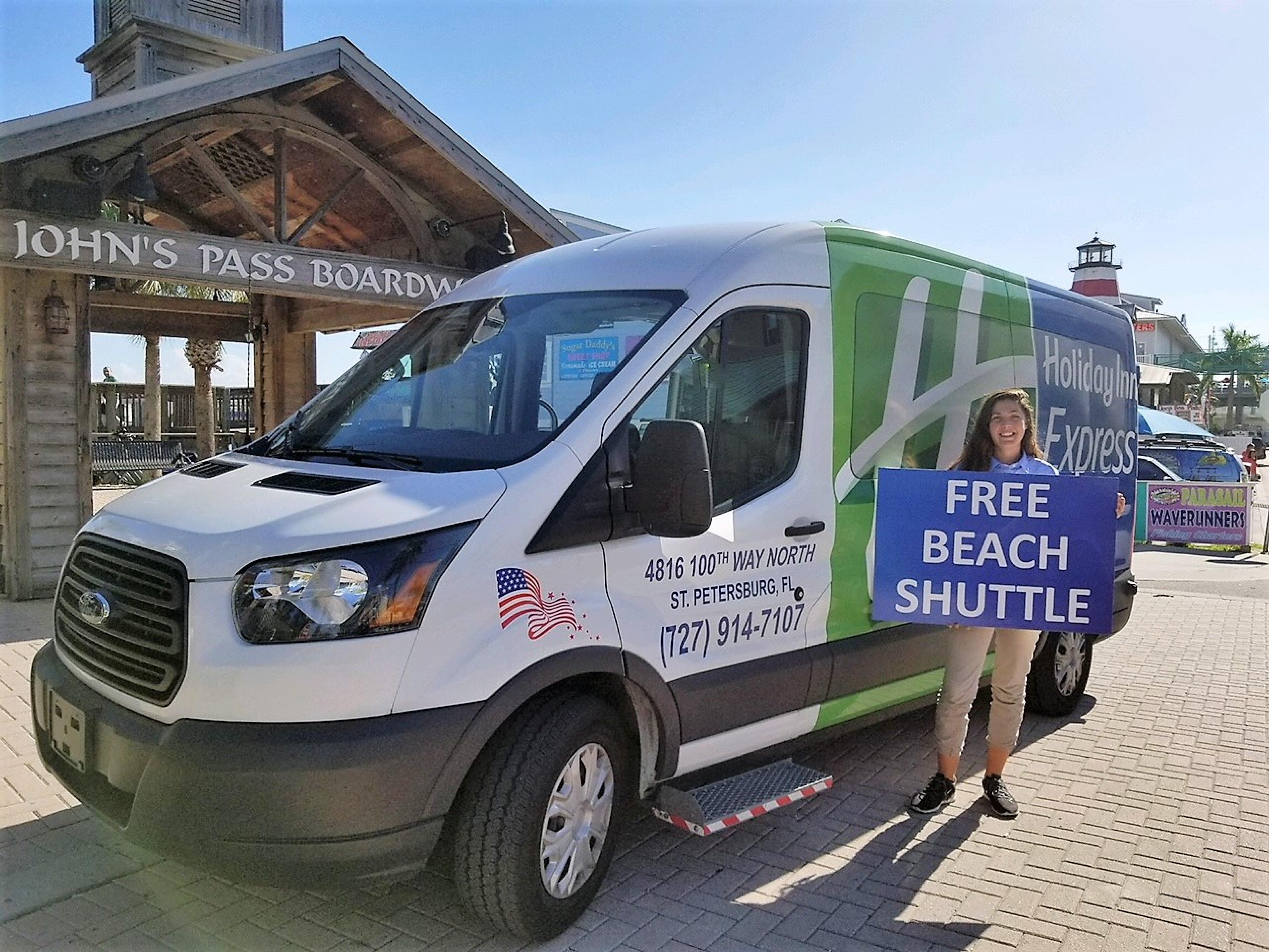 Holiday Inn Express & Suites - St. Petersburg - Madeira Beach By Ihg Exterior foto